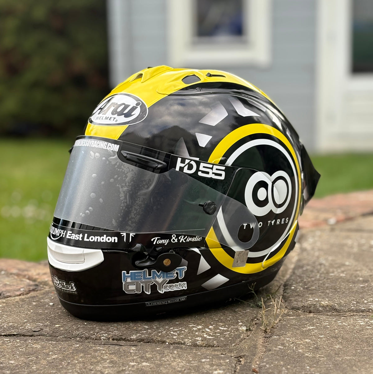 Helmet Wrap