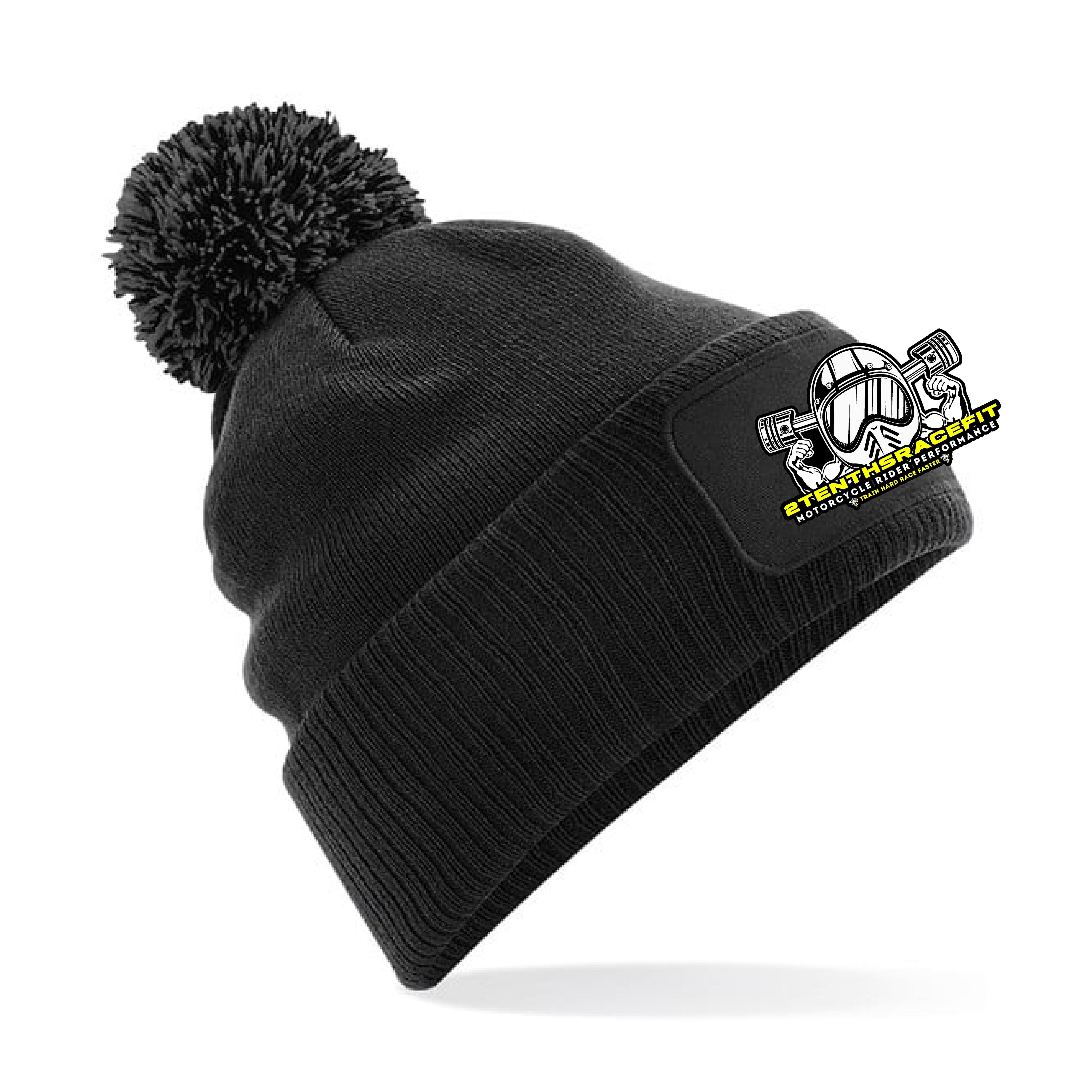 2 Tenths Racefit Bobble hat