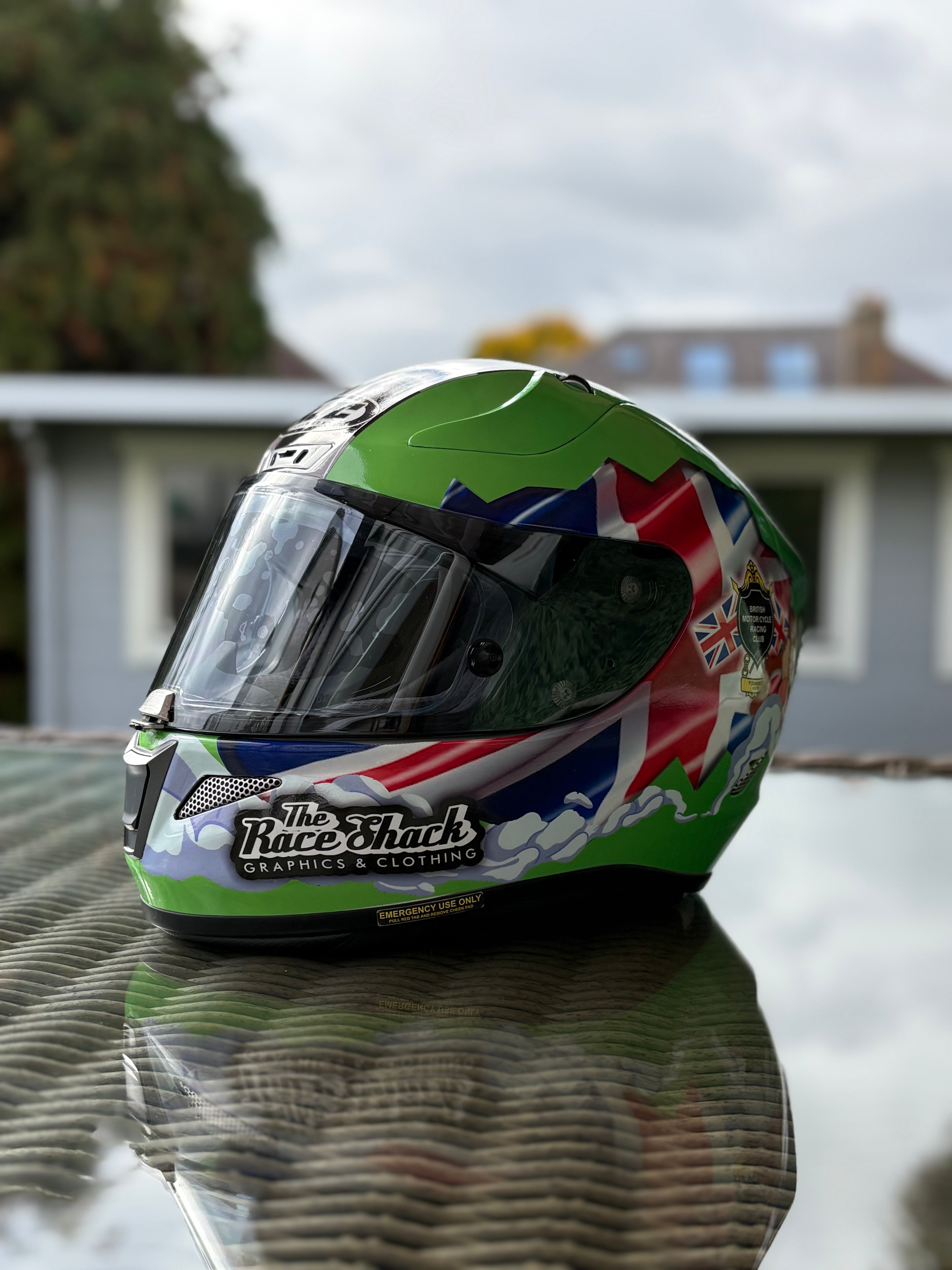 Helmet Wrap