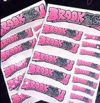 A3 Sticker Sheet