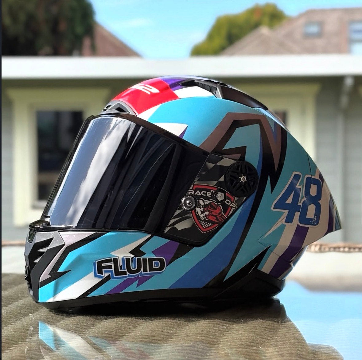 Helmet Wrap