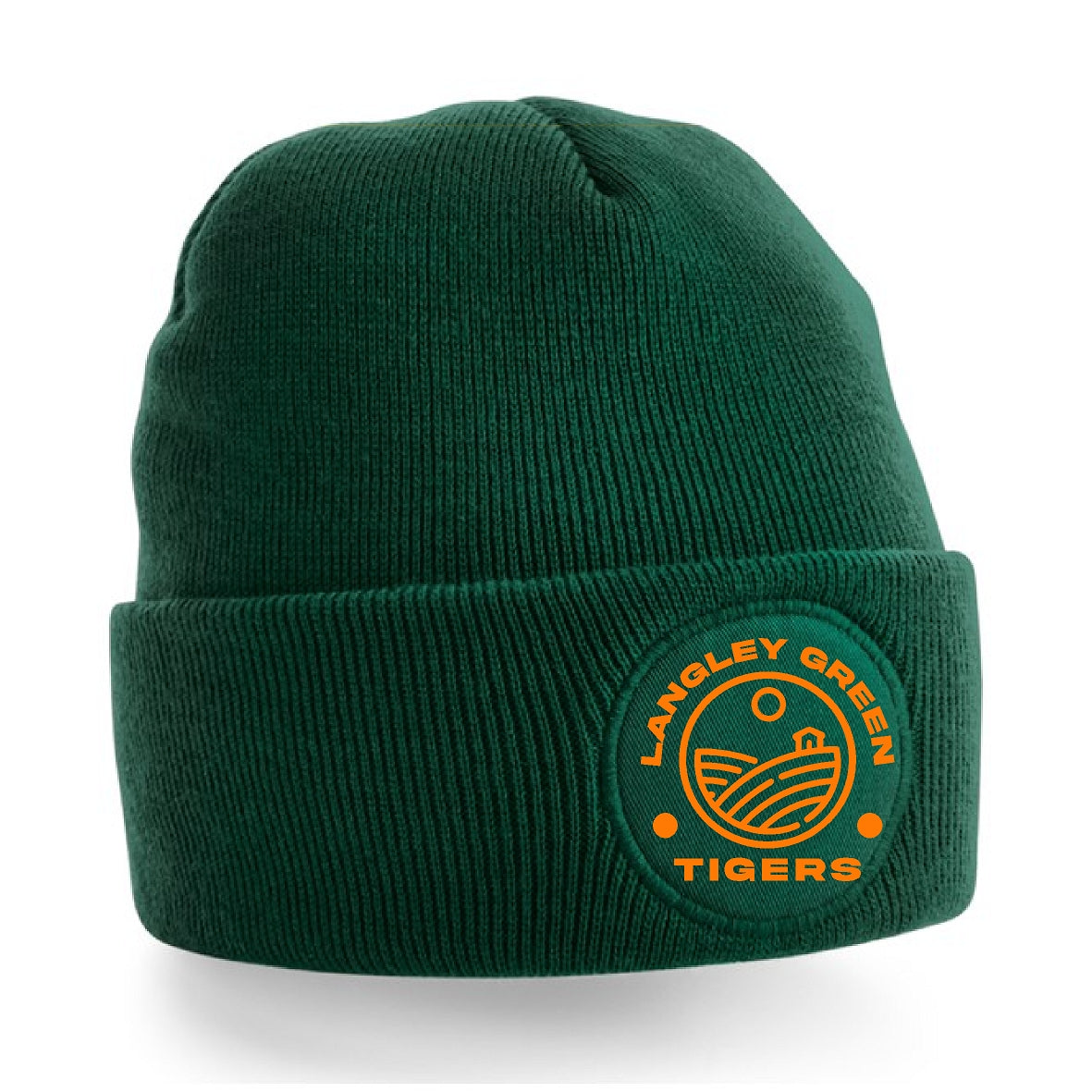 Langley Green Tigers Beanie