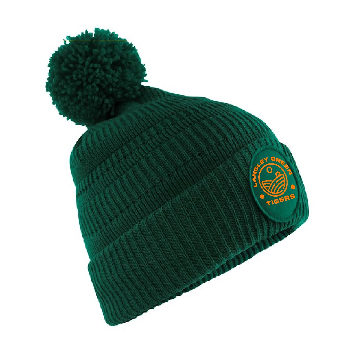 Langley Green Tigers Bobble hat