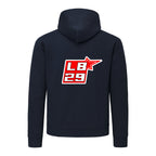 Lucas Brown Hoodie