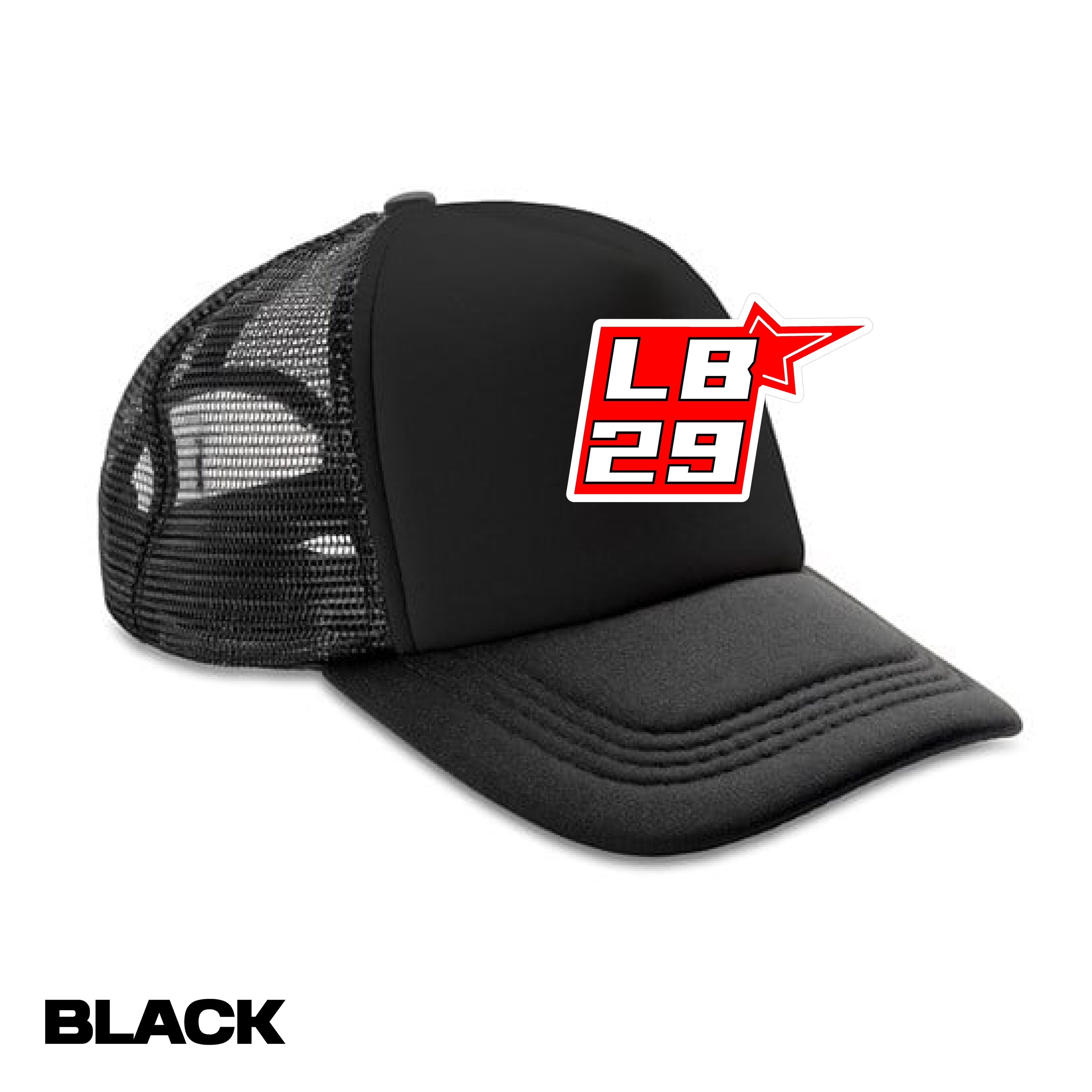 Lucas Brown Padded Trucker Cap