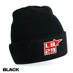 Lucas Brown Beanie