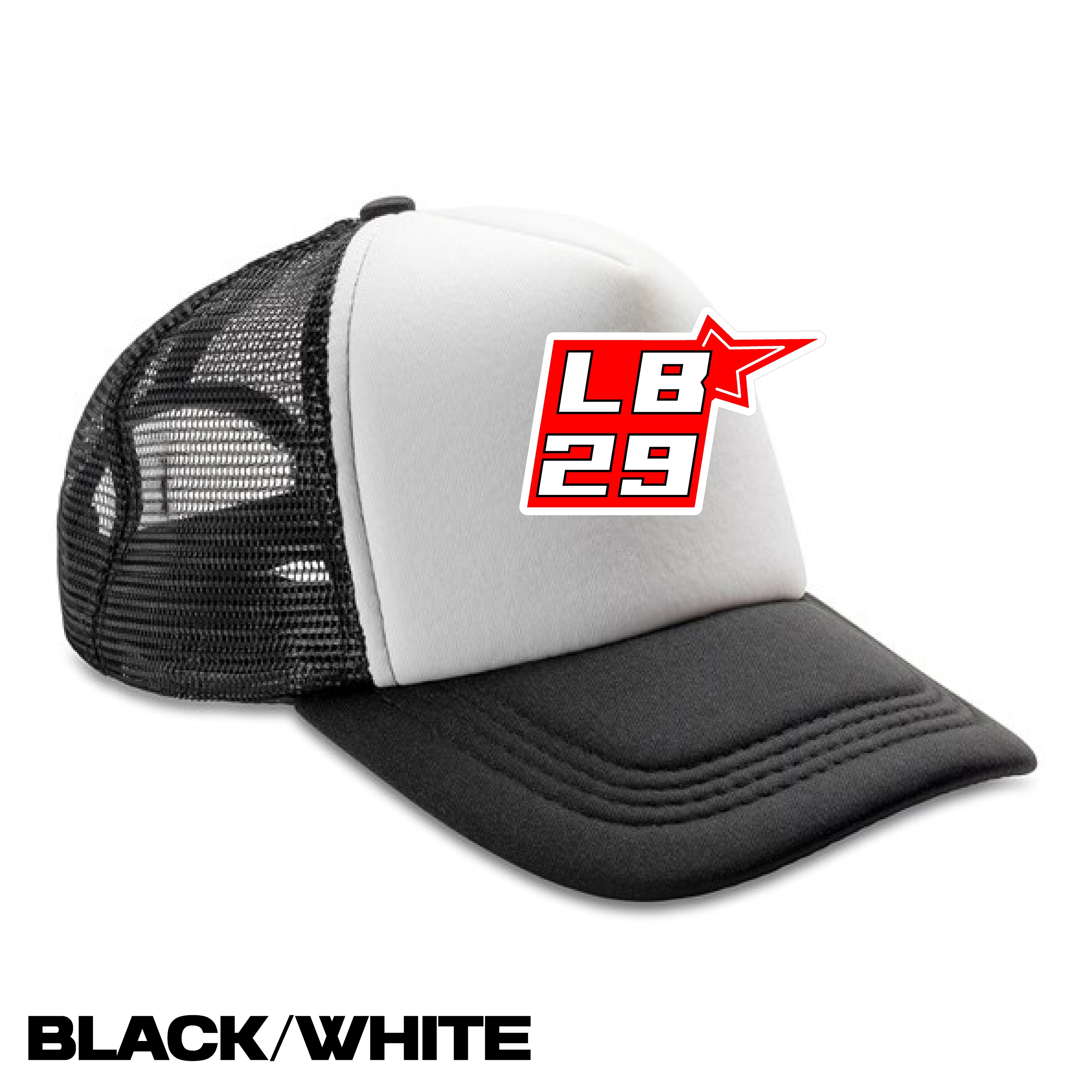 Lucas Brown Padded Trucker Cap