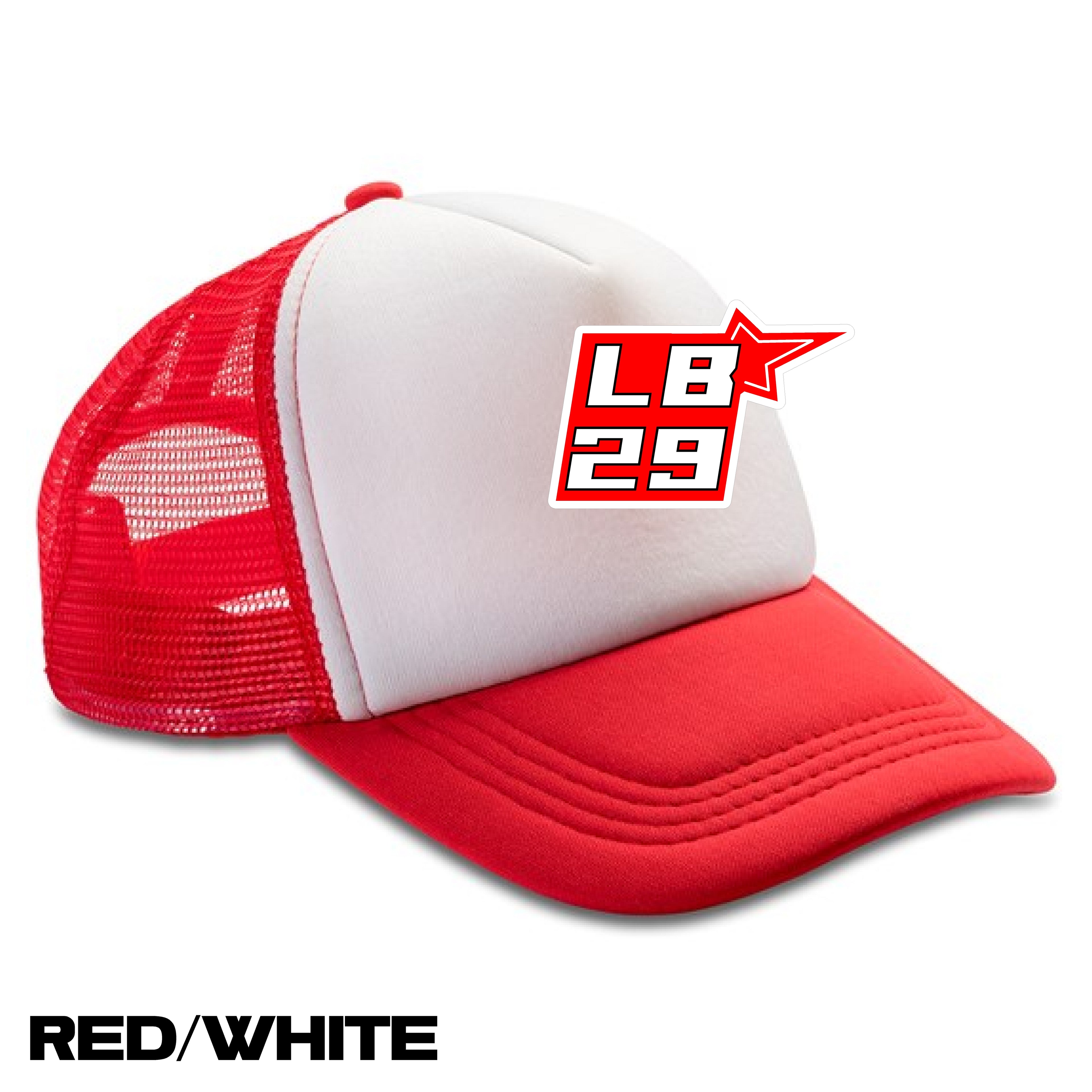 Lucas Brown Padded Trucker Cap