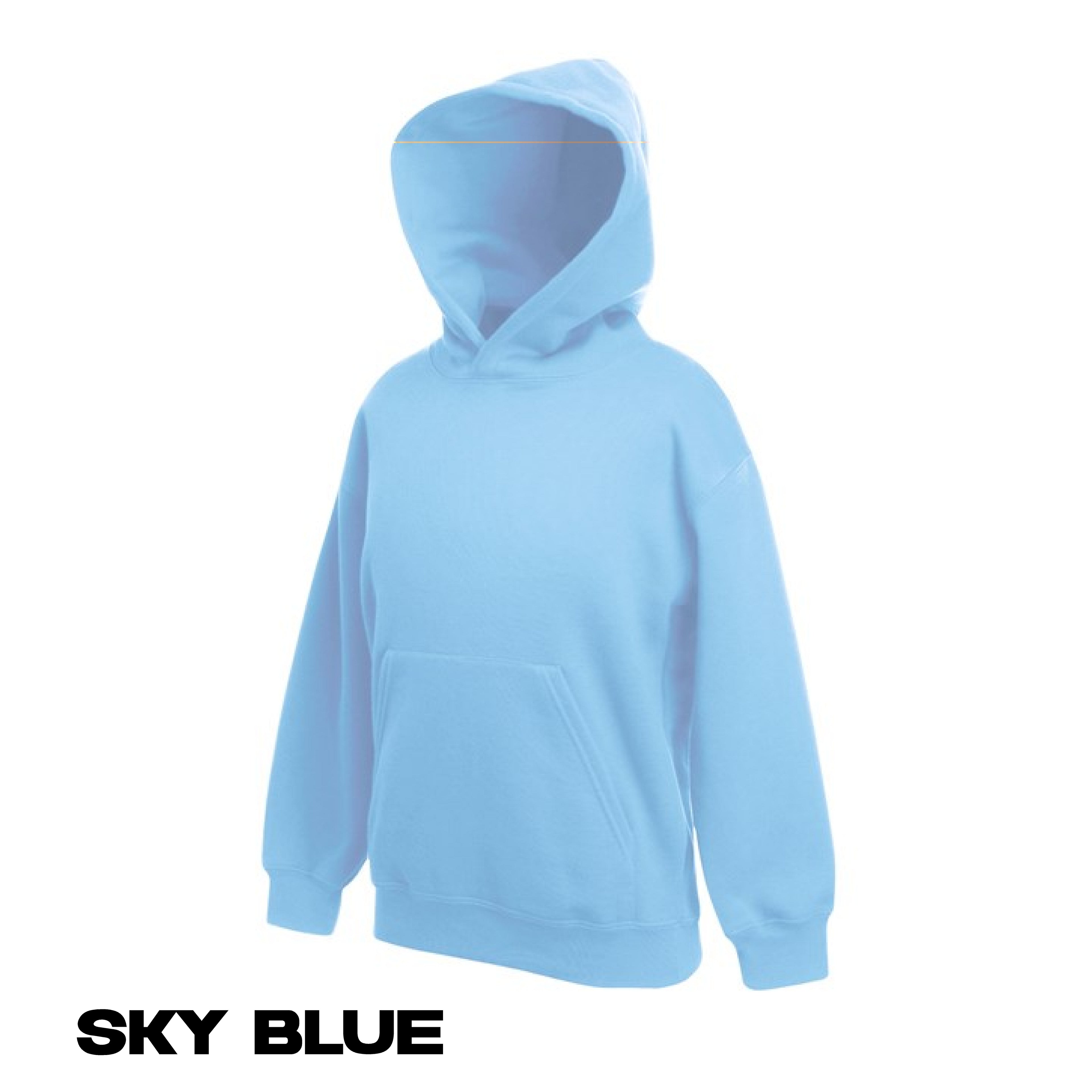 Kids Custom Super Cotton Hoodies