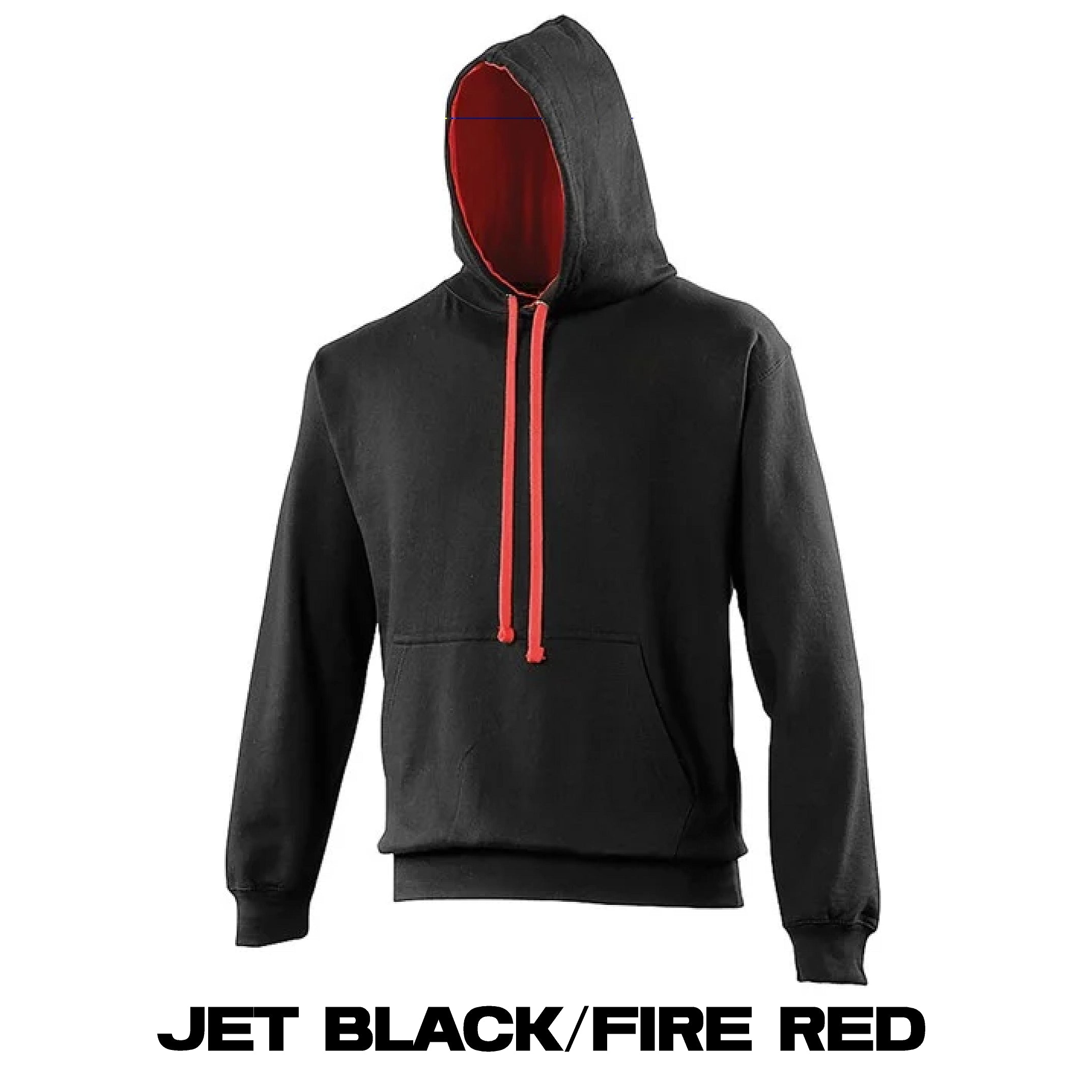 Custom 2-Tone Hoodies