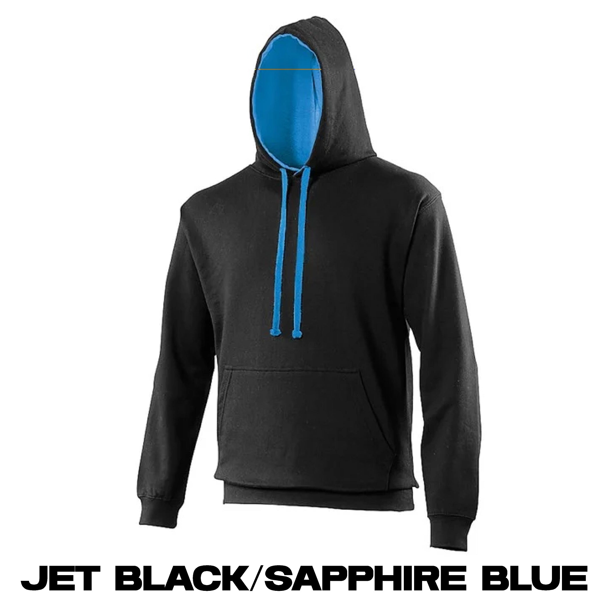 Custom 2-Tone Hoodies