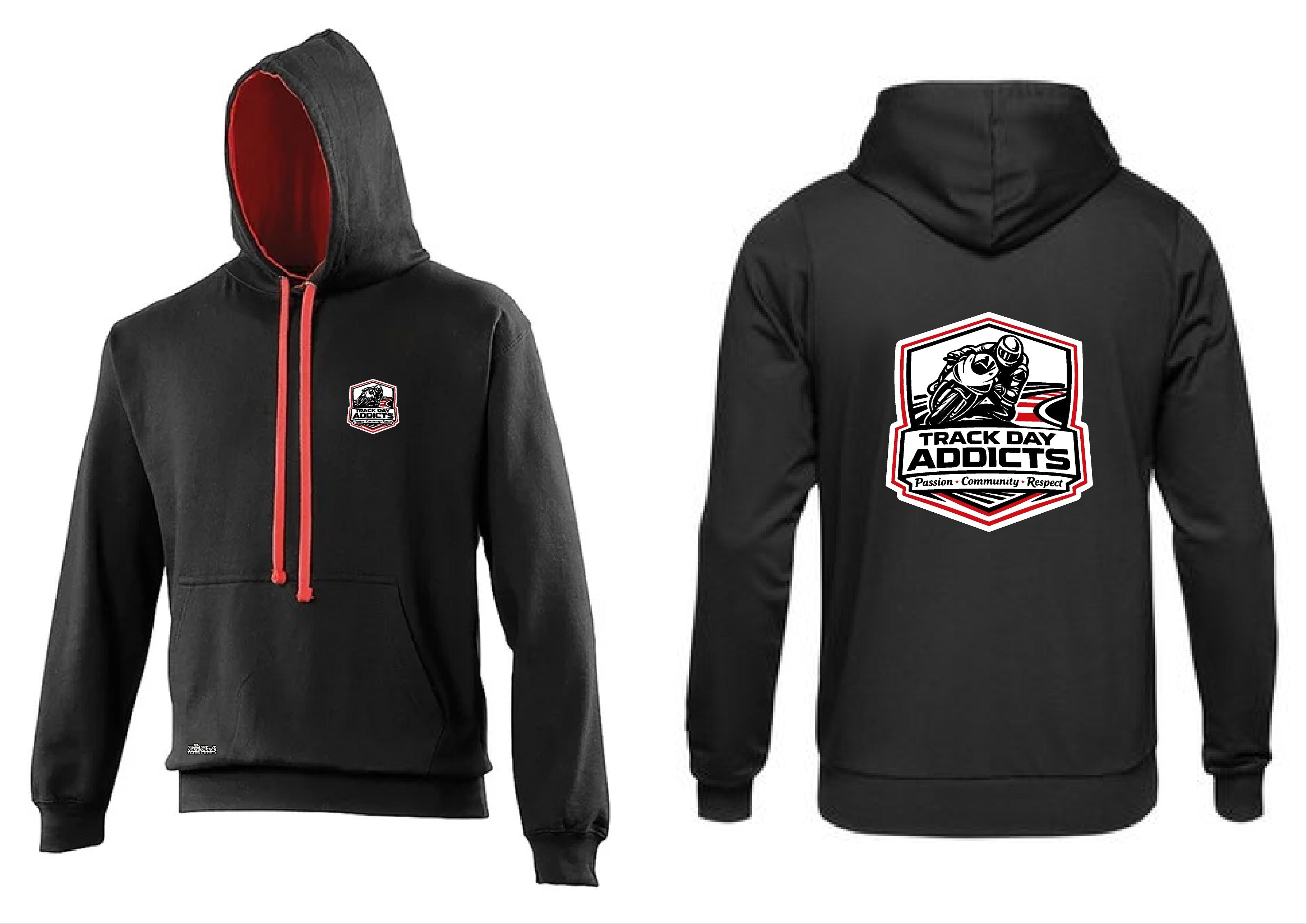 Trackday Addicts Hoodie