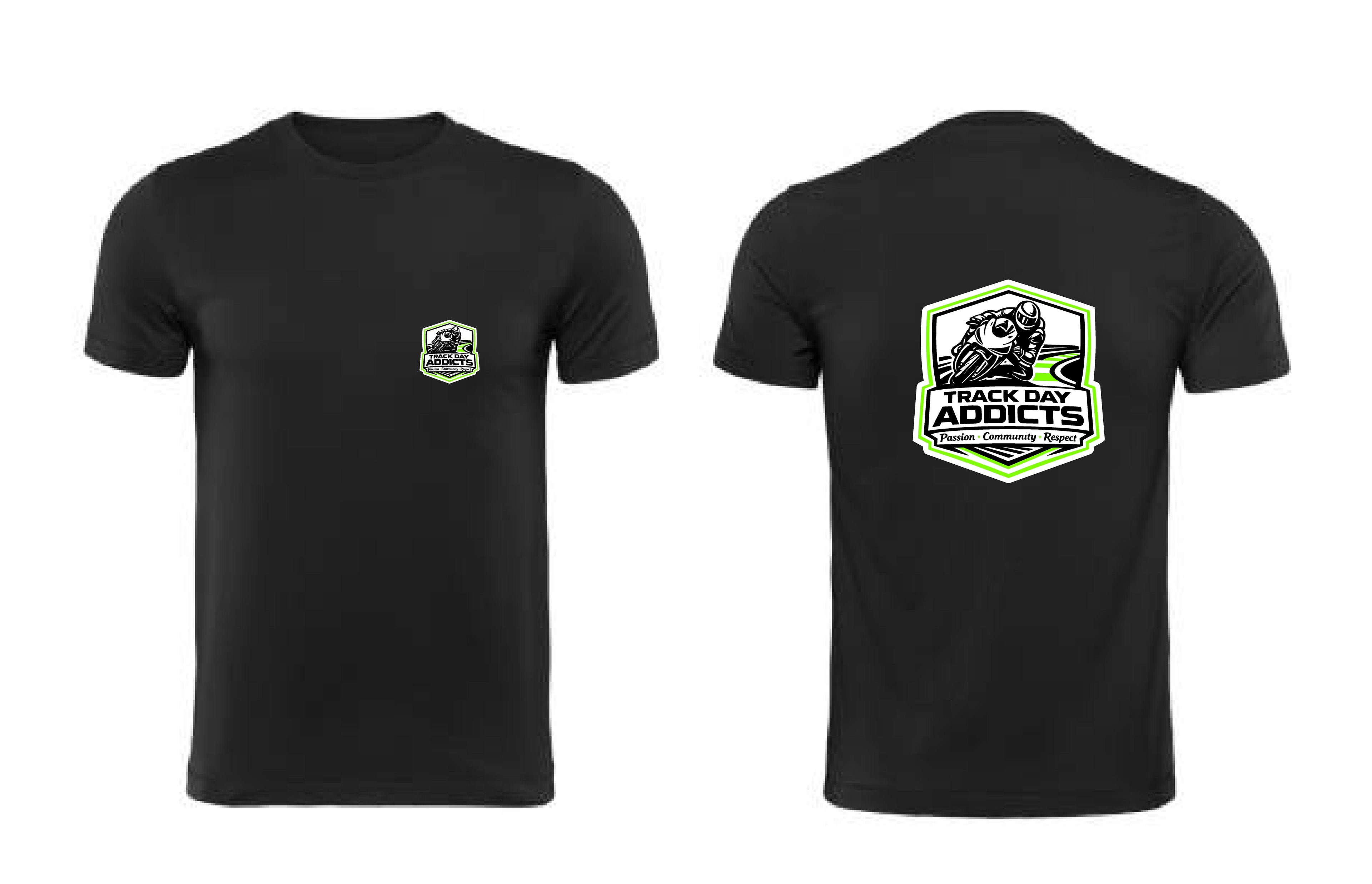 Trackday Addicts Tshirt