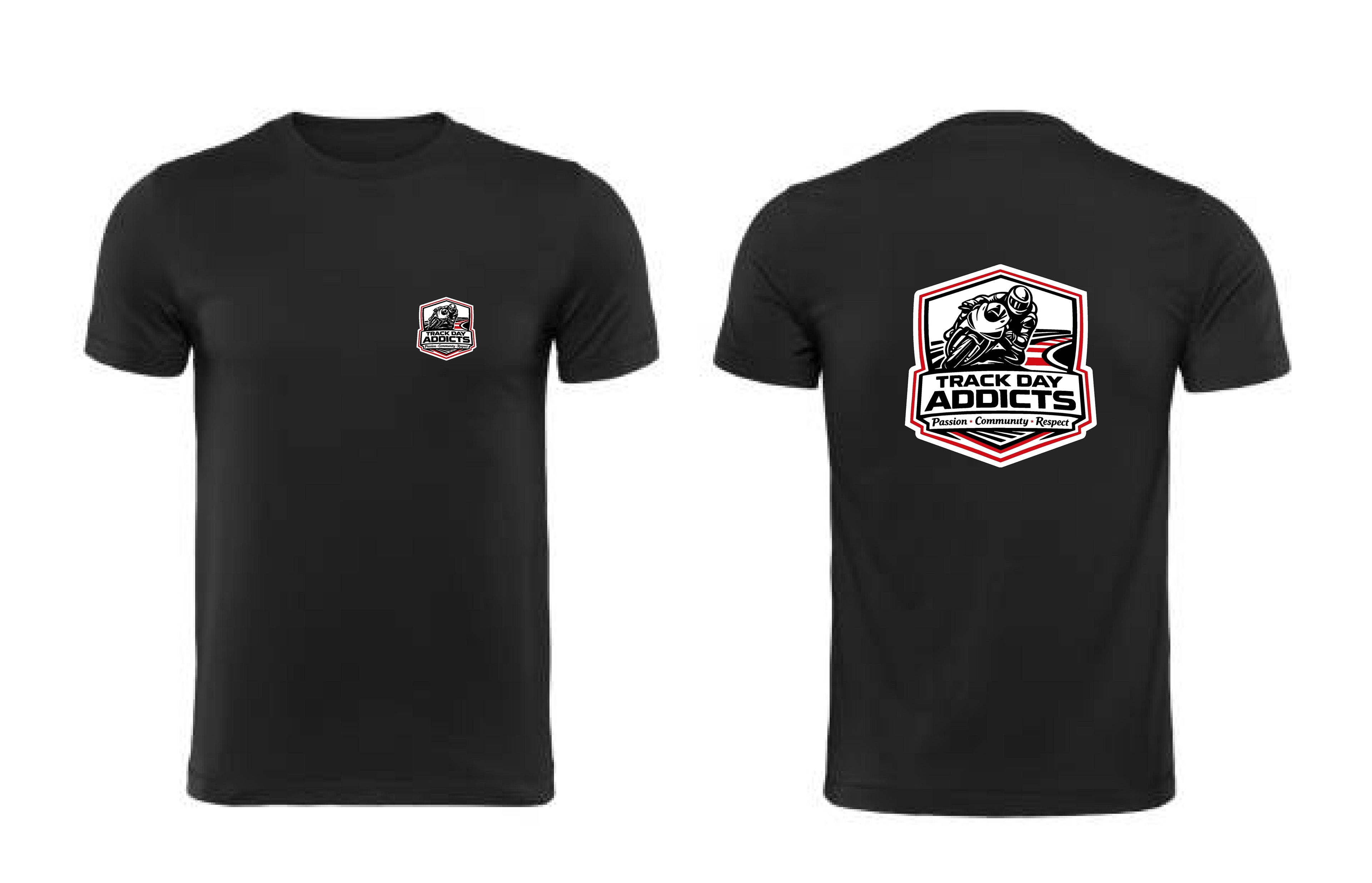 Trackday Addicts Tshirt