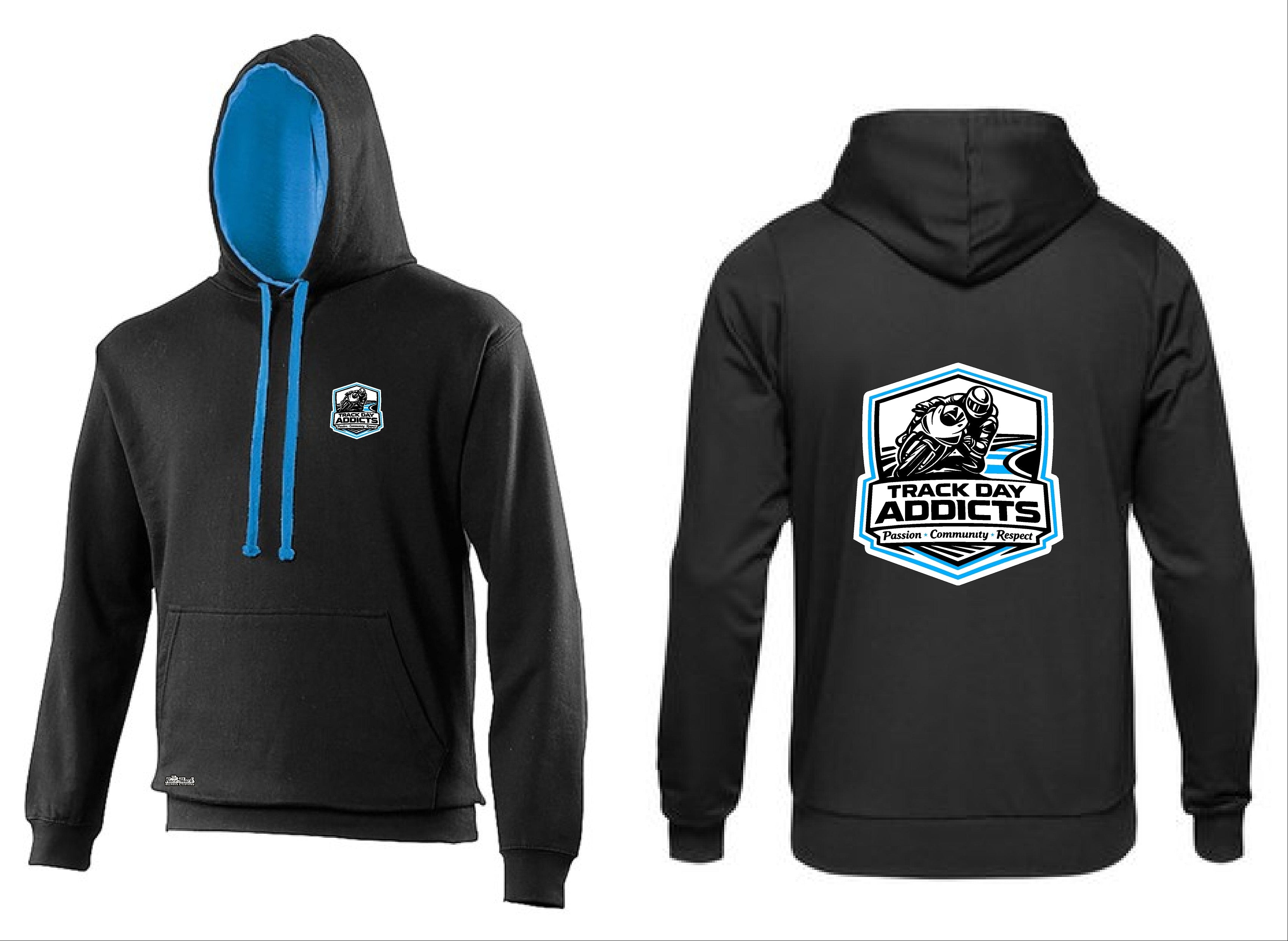 Trackday Addicts Hoodie