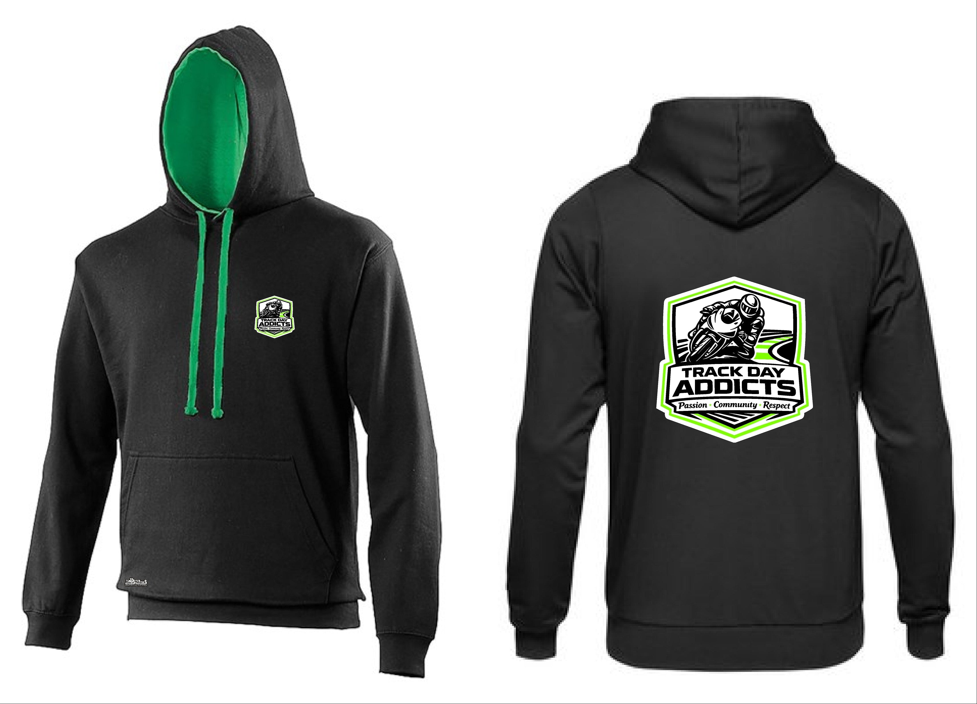 Trackday Addicts Hoodie