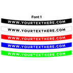 Visor Strips