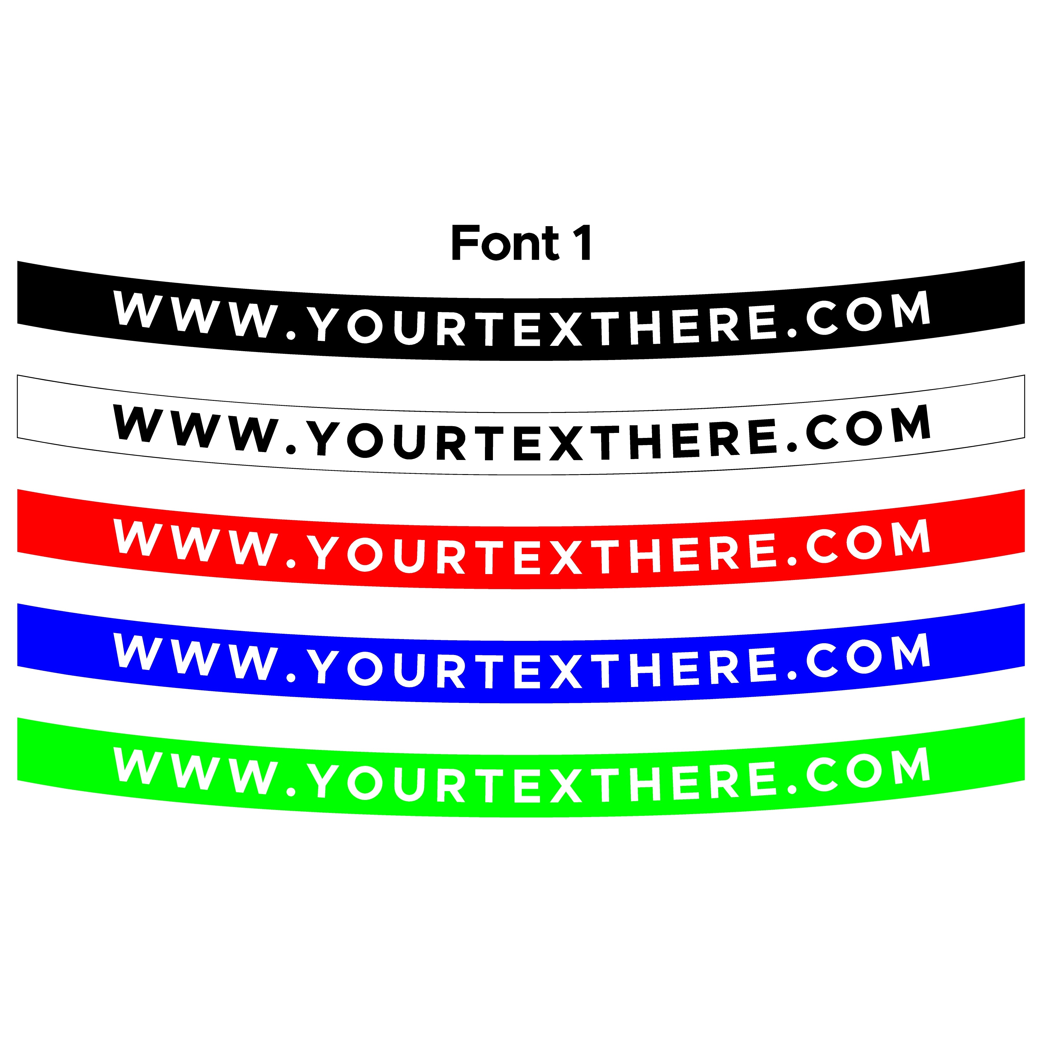 Visor Strips