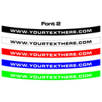 Visor Strips
