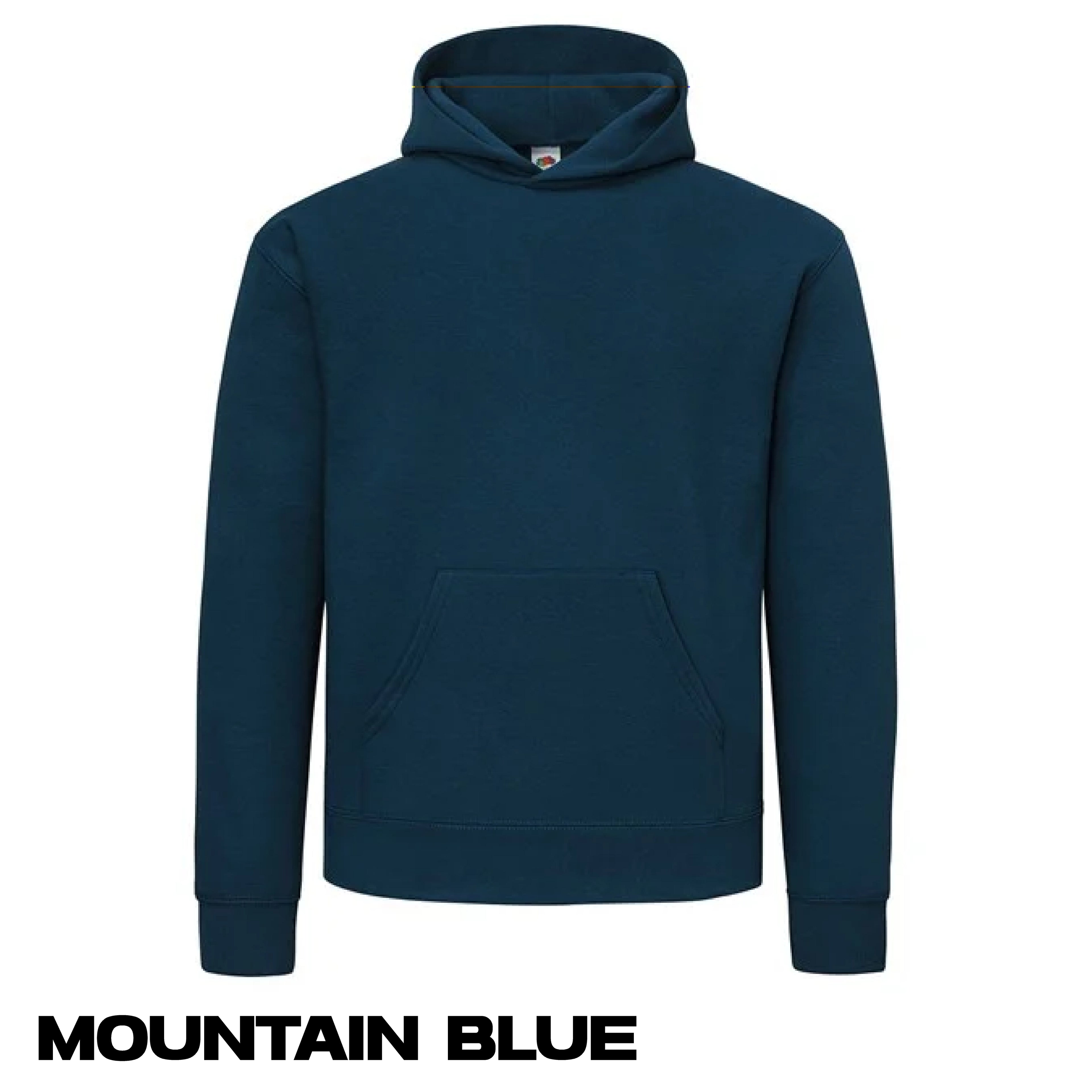 Custom Super Cotton Hoodies