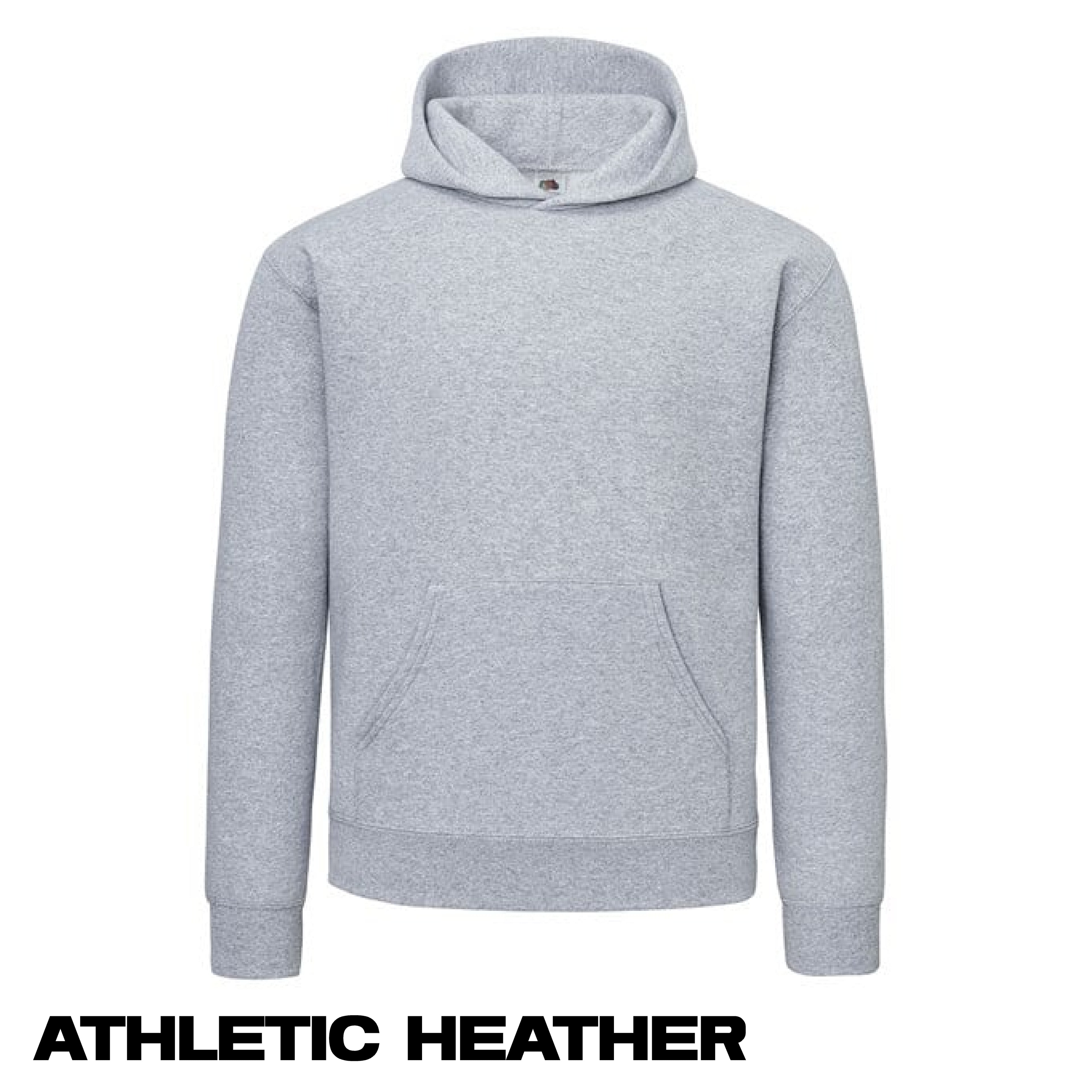 Custom Super Cotton Hoodies